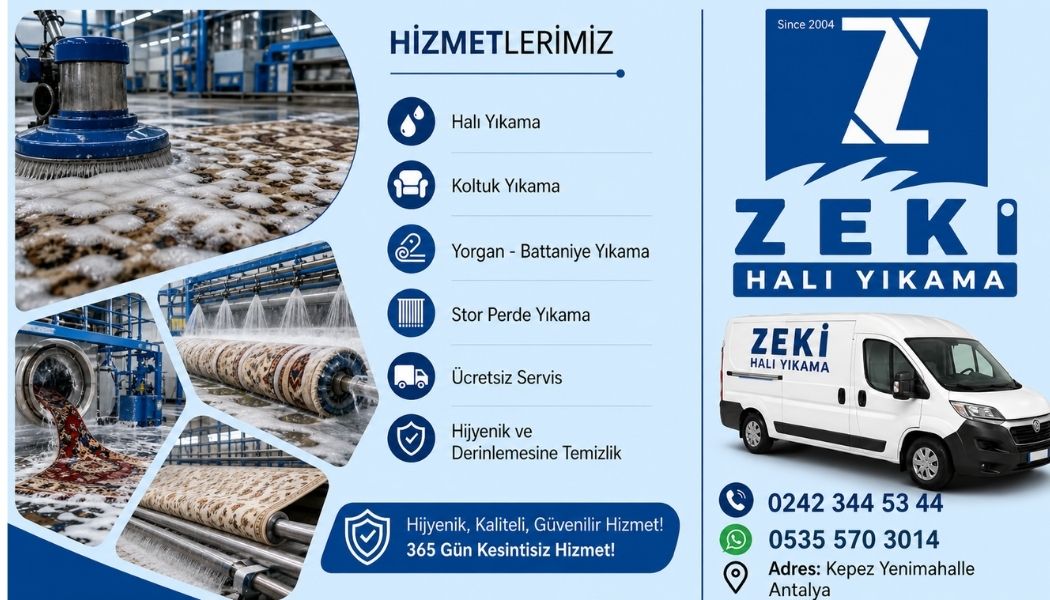 KEPEZ YENİMAHALLE HALI YIKAMA